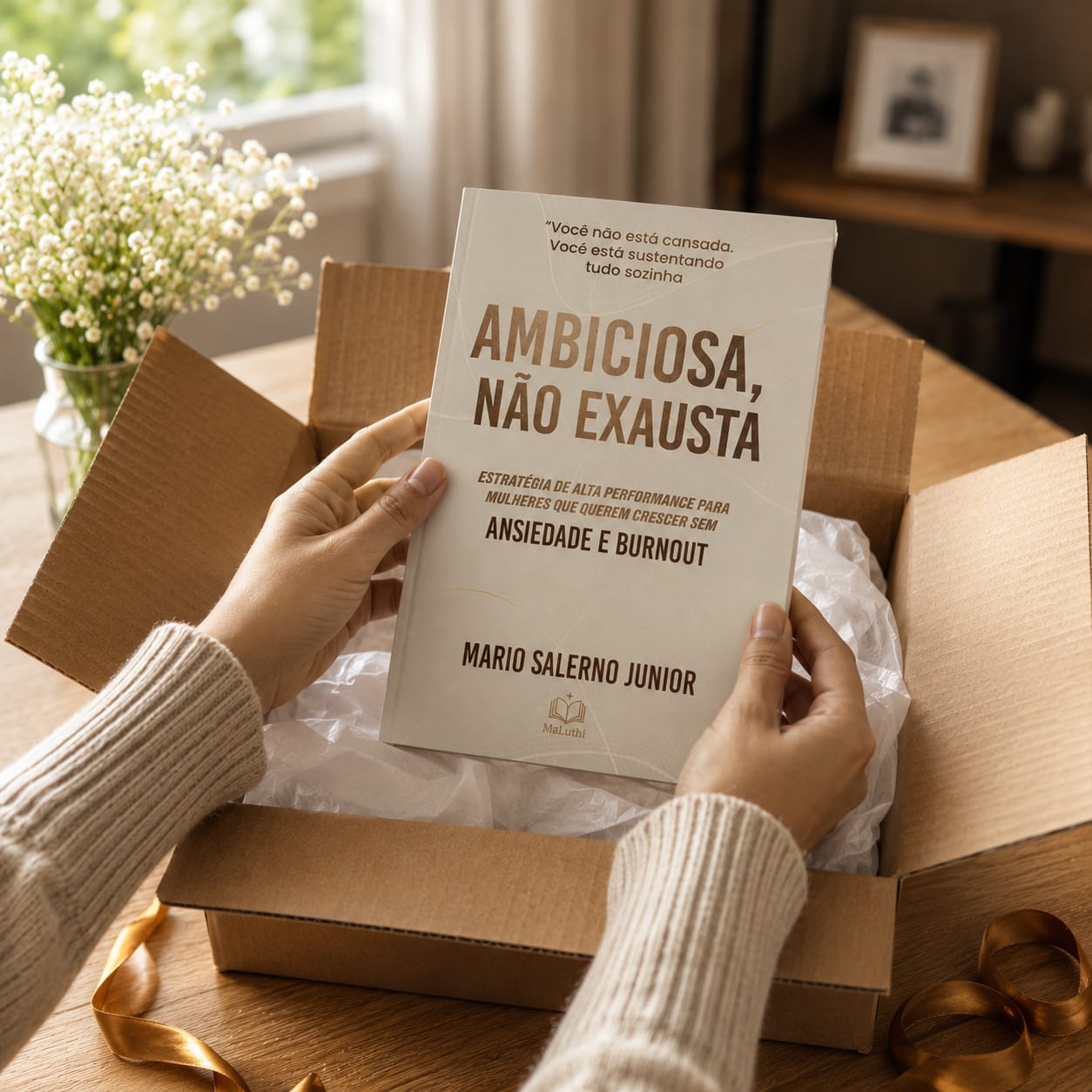 Ambiciosa Não Exausta - Receba em Casa