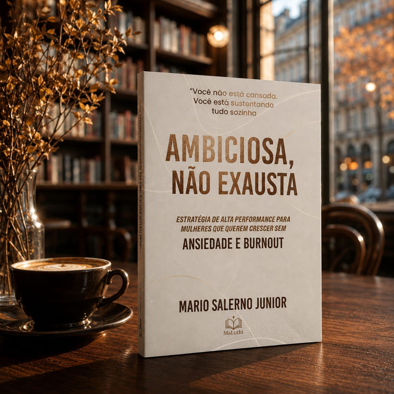 Lançamento Curitiba — Retire seu exemplar autografado